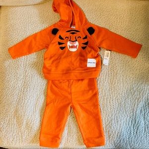 Old Navy Fleece Sweats 6-12M